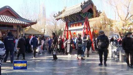 歡度兔年春節(jié) | 山東:加強景區(qū)服務引導 確保客流平穩(wěn)有序