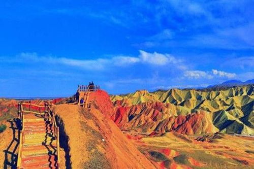 甘肅丹霞地貌 這五大5A級(jí)景區(qū)，你打卡過幾個(gè)？